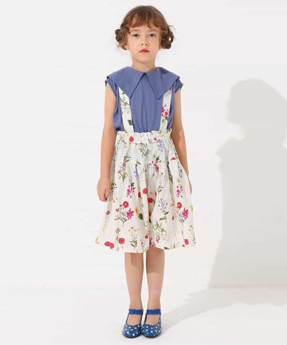 【兒童】橄欖色上衣