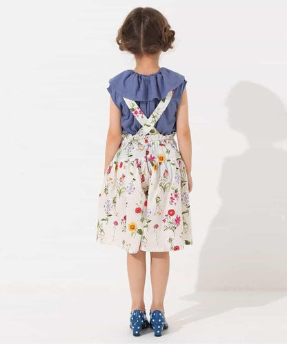 【兒童】橄欖色上衣