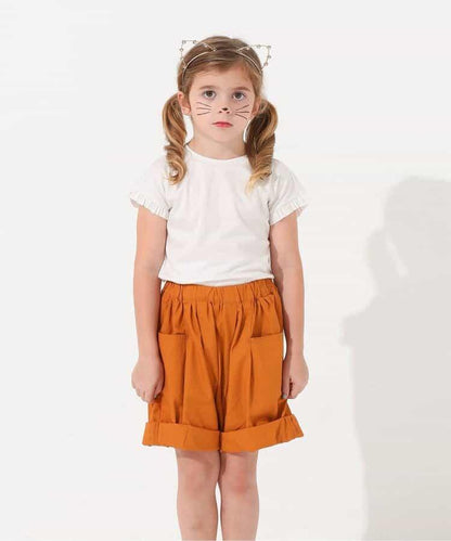 【青少年】基礎長褲