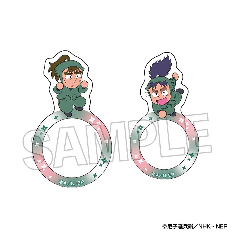 《忍者亂太郎》 指尖透明戒指 vol.2 18