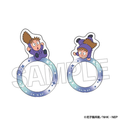 《忍者亂太郎》 指尖透明戒指 vol.2 16