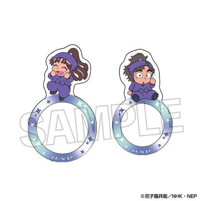 《忍者亂太郎》 指尖透明戒指 vol.2 15