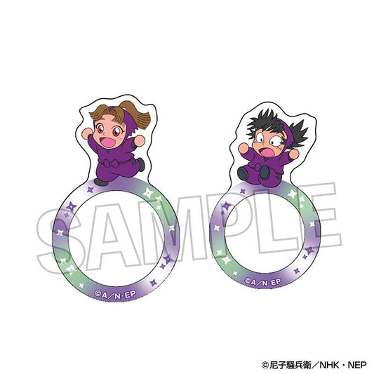 《忍者亂太郎》指尖透明戒指 vol.2 13