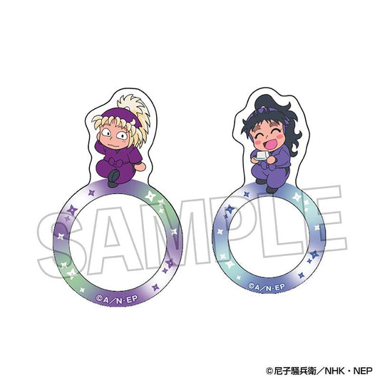 《忍者亂太郎》 指尖透明戒指 vol.2 14