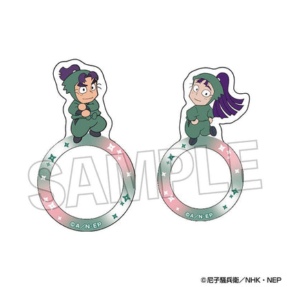 《忍者亂太郎》 指尖透明戒指 vol.2 17