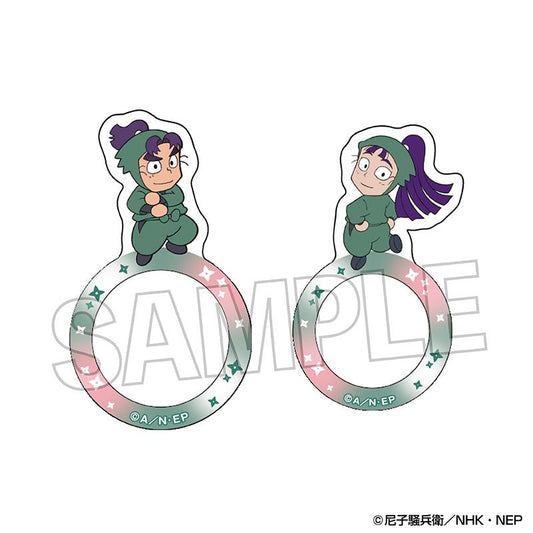 《忍者亂太郎》 指尖透明戒指 vol.2 17