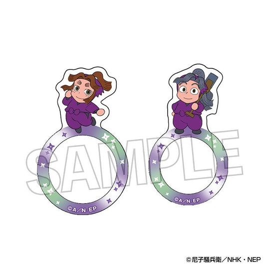 《忍者亂太郎》指尖透明戒指 vol.2 12