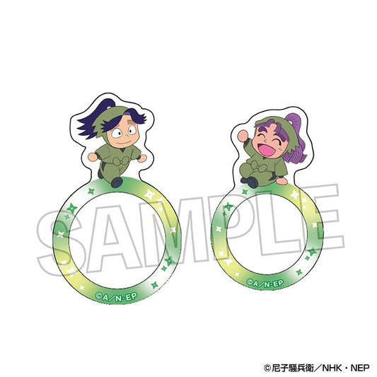 《忍者亂太郎》 指尖透明戒指 vol.2 11