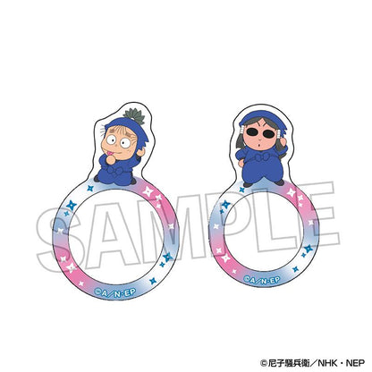 《忍者亂太郎》 指尖透明戒指 vol.2 8