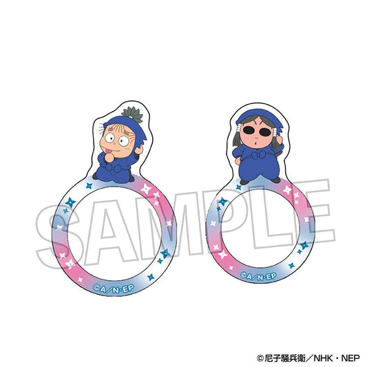 《忍者亂太郎》 指尖透明戒指 vol.2 8