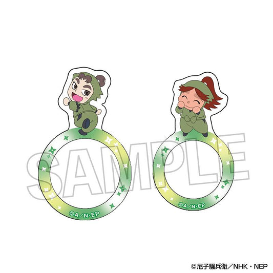 《忍者亂太郎》 指尖透明戒指 vol.2 9