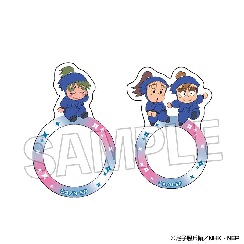 《忍者亂太郎》 指尖透明戒指 vol.2 7