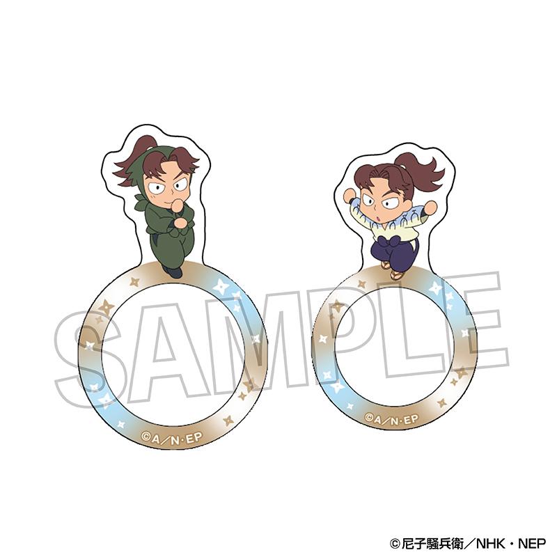 《忍者亂太郎》指尖透明戒指 vol.2 6