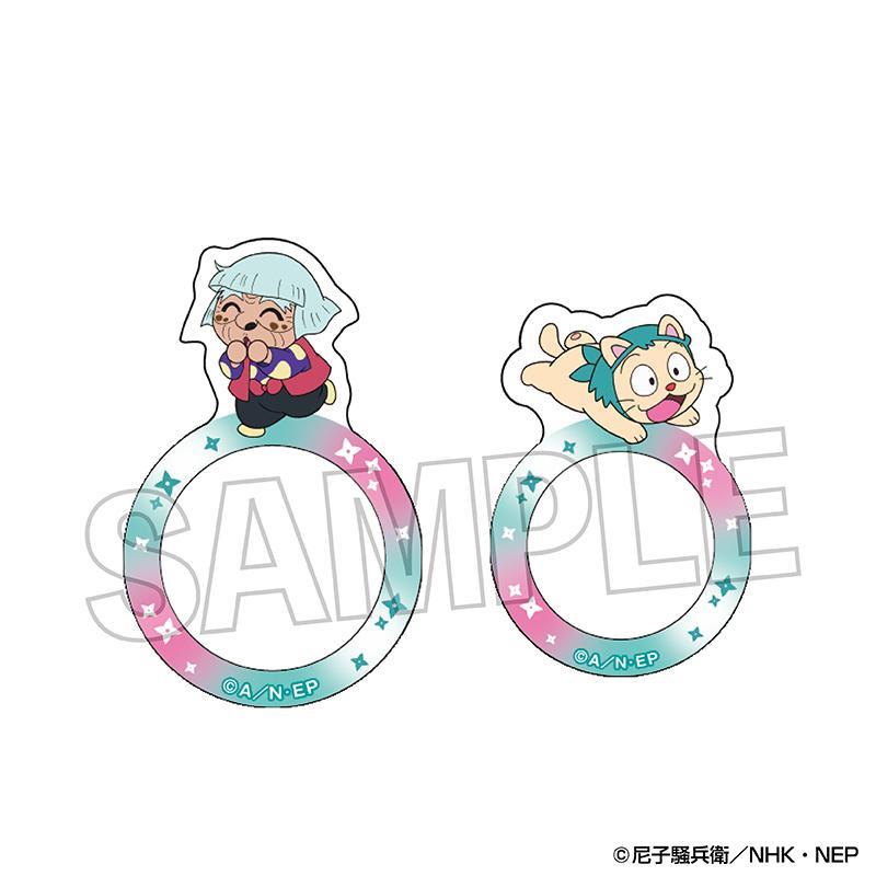 《忍者亂太郎》 指尖透明戒指 vol.2 4