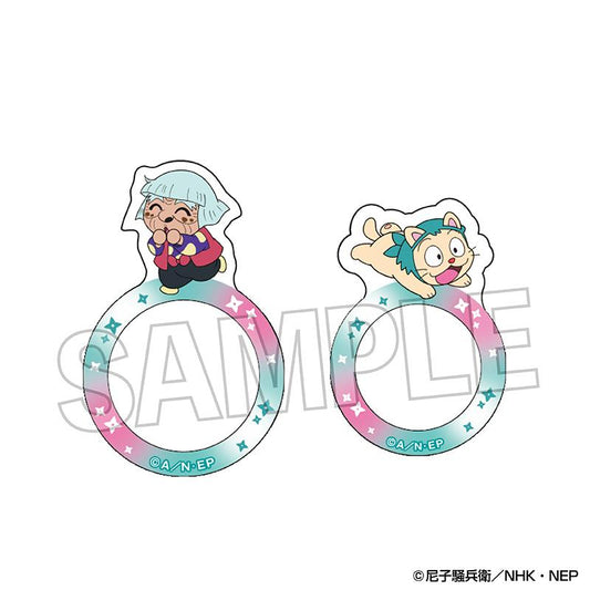 《忍者亂太郎》 指尖透明戒指 vol.2 4