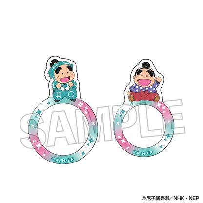 《忍者亂太郎》 指尖透明戒指 vol.2 3