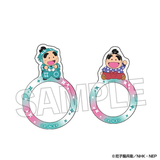 《忍者亂太郎》 指尖透明戒指 vol.2 3