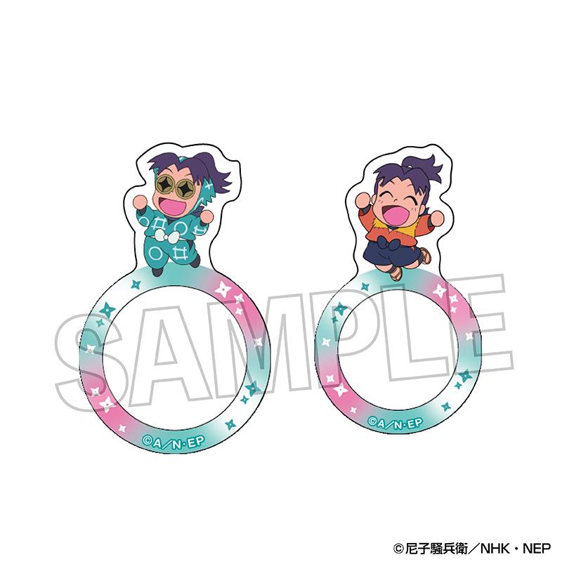 《忍者亂太郎》指尖透明戒指 vol.2 2