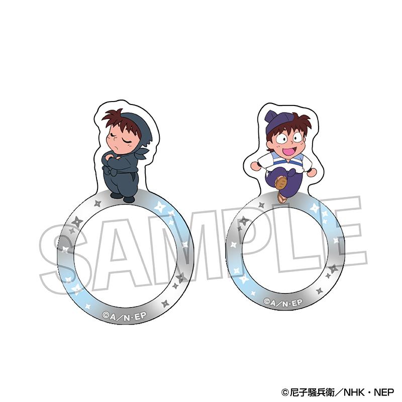 《忍者亂太郎》 指尖透明戒指 vol.2 5