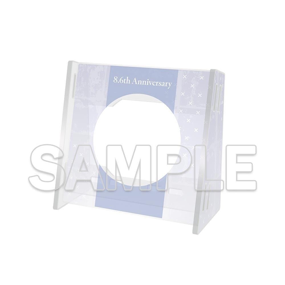 《86—不存在的戰區—》8.6週年紀念 徽章展示架 蕾娜