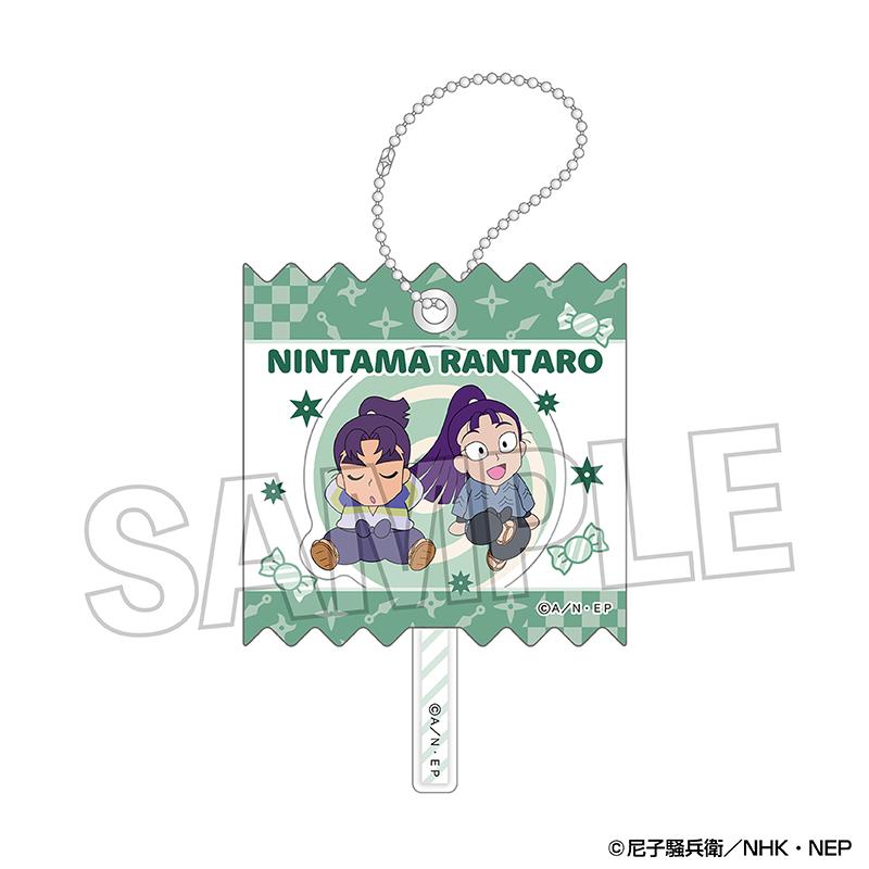 《忍者亂太郎》包裝亞克力鑰匙扣 vol.2 19