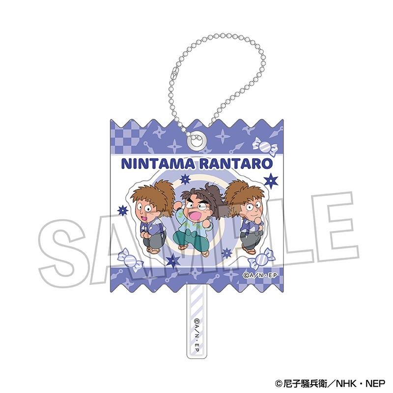 《忍者亂太郎》包裝亞克力鑰匙扣 vol.2 18