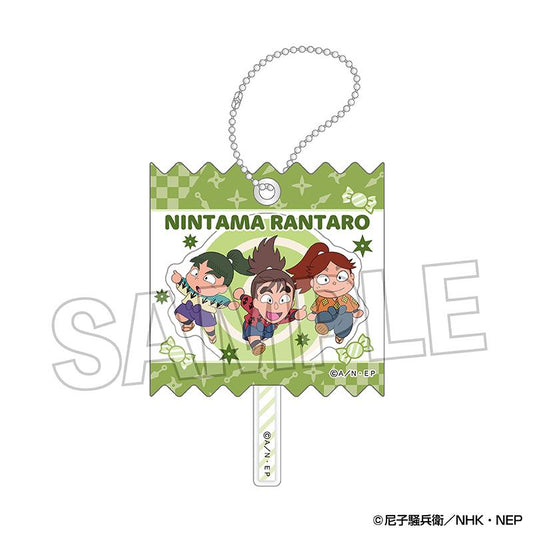 《忍者亂太郎》包裝亞克力鑰匙扣 vol.2 12