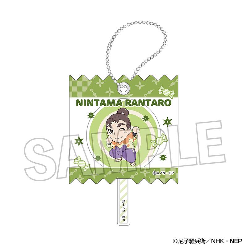 《忍者亂太郎》包裝亞克力鑰匙扣 vol.2 11