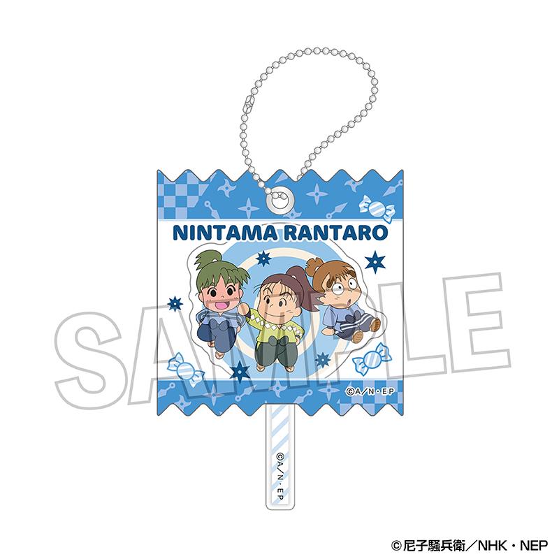 《忍者亂太郎》包裝亞克力鑰匙扣 vol.2 9