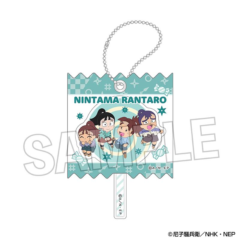 《忍者亂太郎》包裝亞克力鑰匙扣 vol.2 5