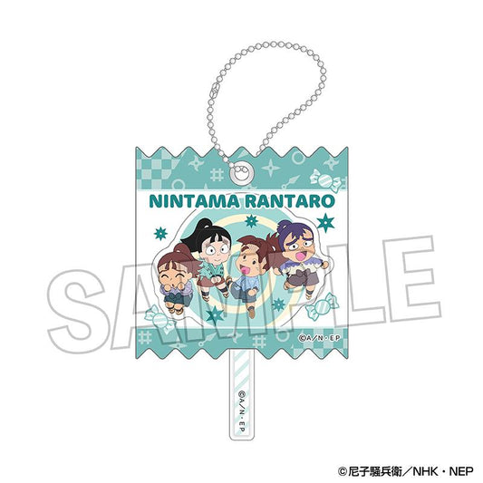 《忍者亂太郎》包裝亞克力鑰匙扣 vol.2 5