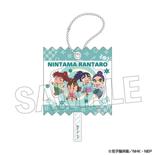 《忍者亂太郎》包裝亞克力鑰匙扣 vol.2 4