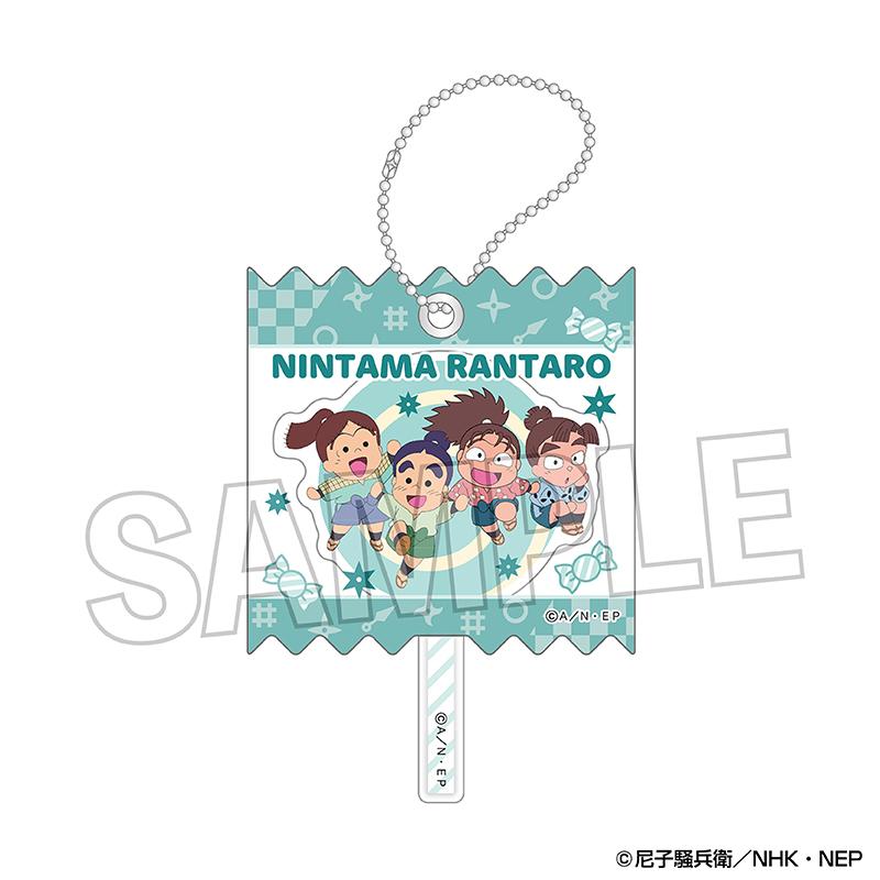 《忍者亂太郎》包裝亞克力鑰匙扣 vol.2 3