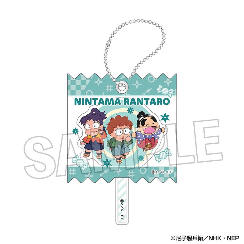 《忍者亂太郎》包裝亞克力鑰匙扣 vol.2 1