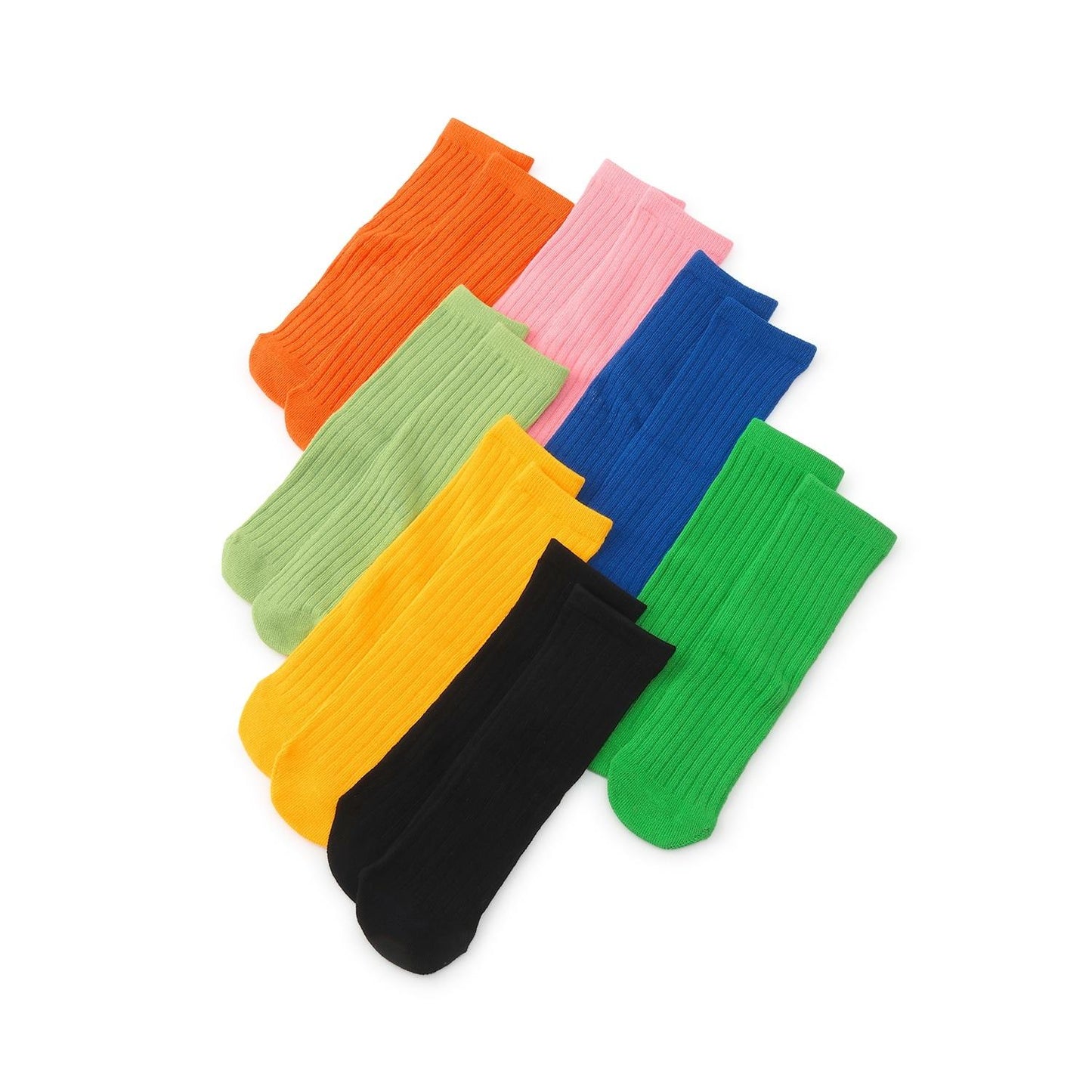 均碼多色混搭襪