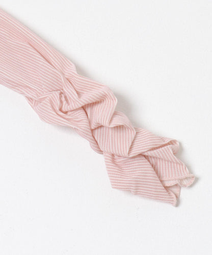 透視天鵝絨褶皺袖上衣