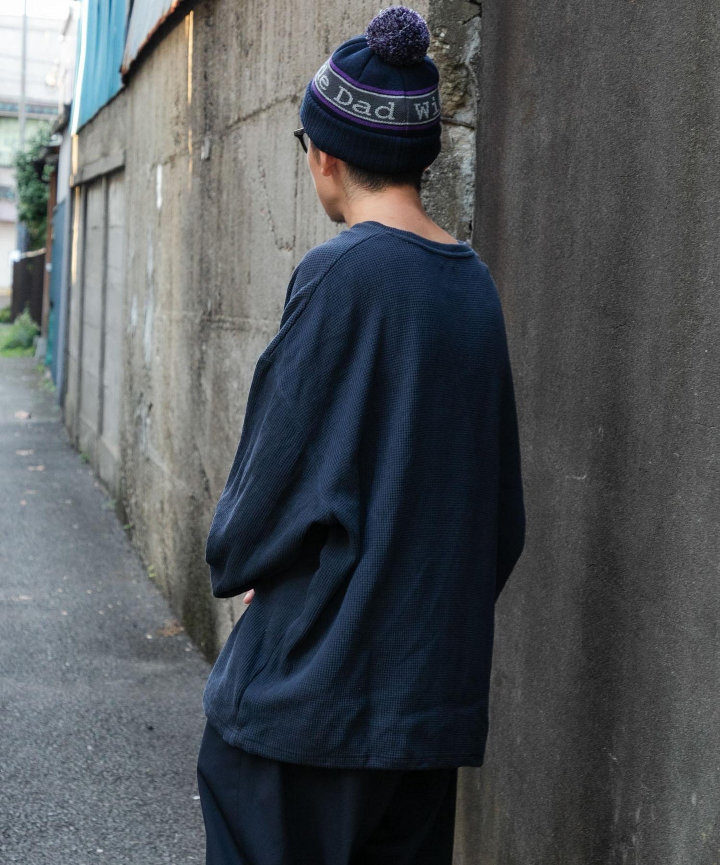 UR TECH Dad TECH圓領套頭衫