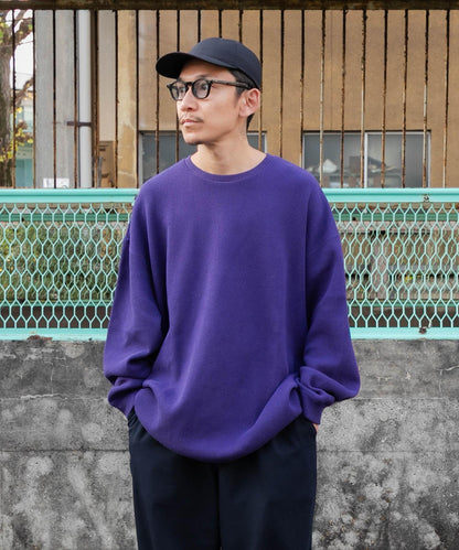 UR TECH Dad TECH圓領套頭衫