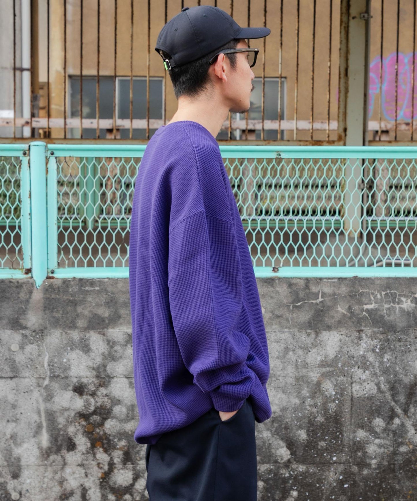 UR TECH Dad TECH圓領套頭衫