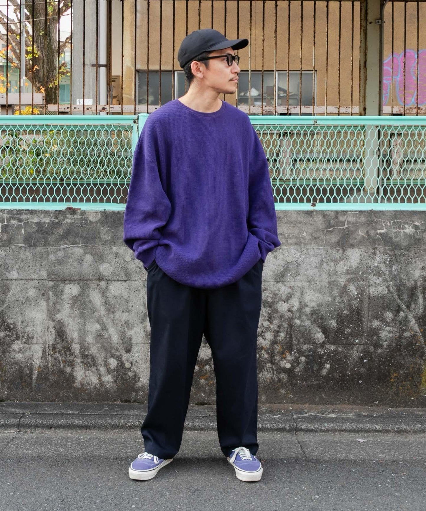 UR TECH Dad TECH圓領套頭衫