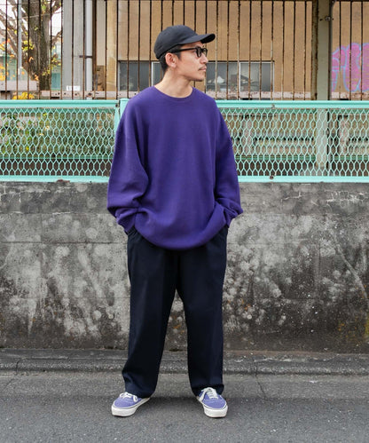 UR TECH Dad TECH圓領套頭衫