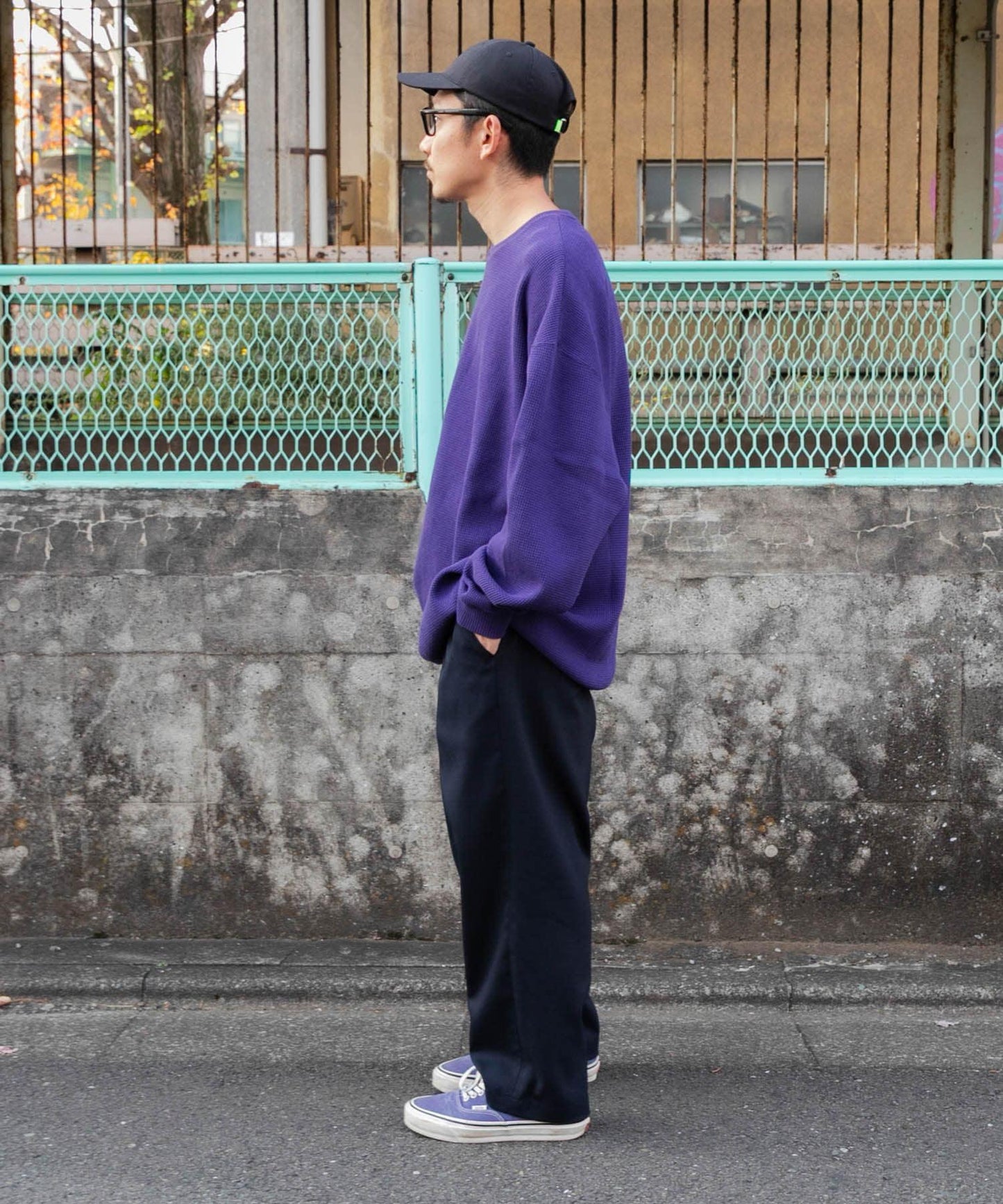 UR TECH Dad TECH圓領套頭衫