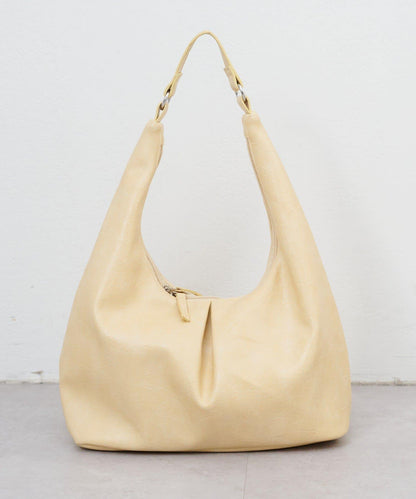 多色單手柄中號包