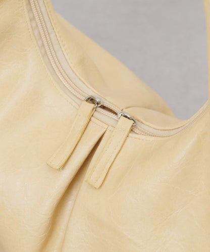 多色單手柄中號包