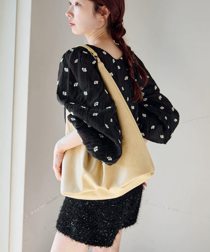 多色單手柄中號包