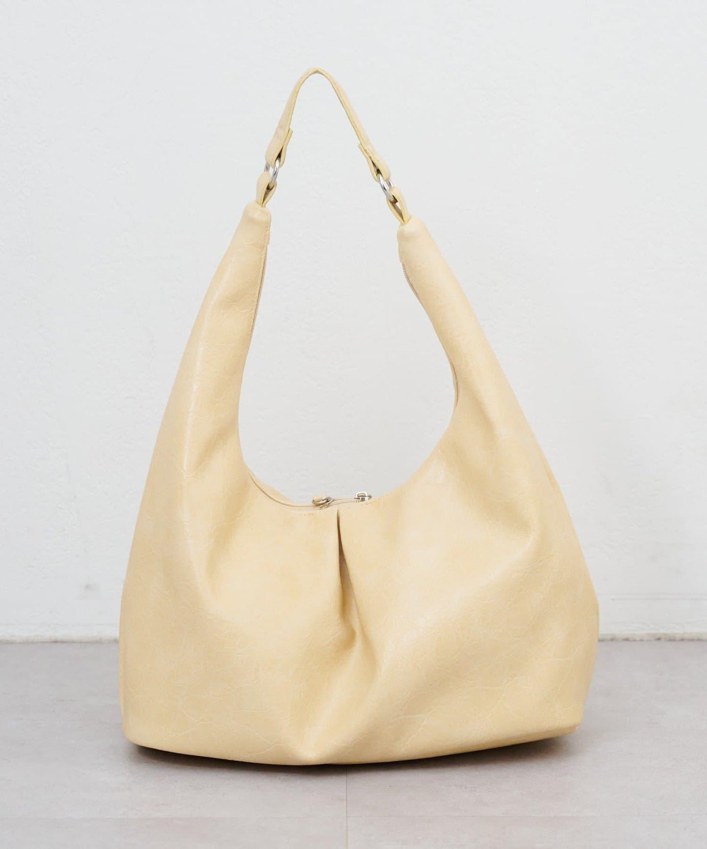 多色單手柄中號包