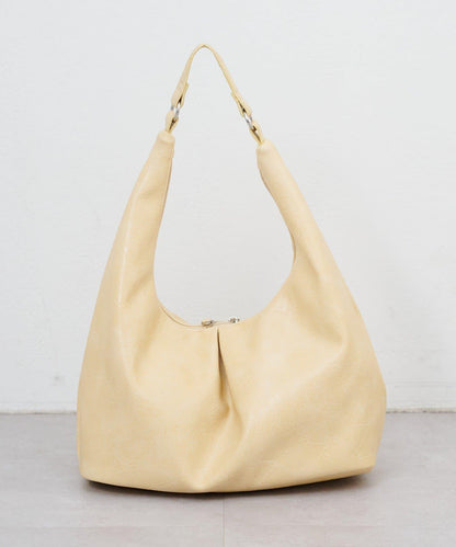 多色單手柄中號包