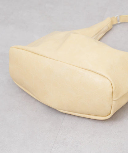 多色單手柄中號包