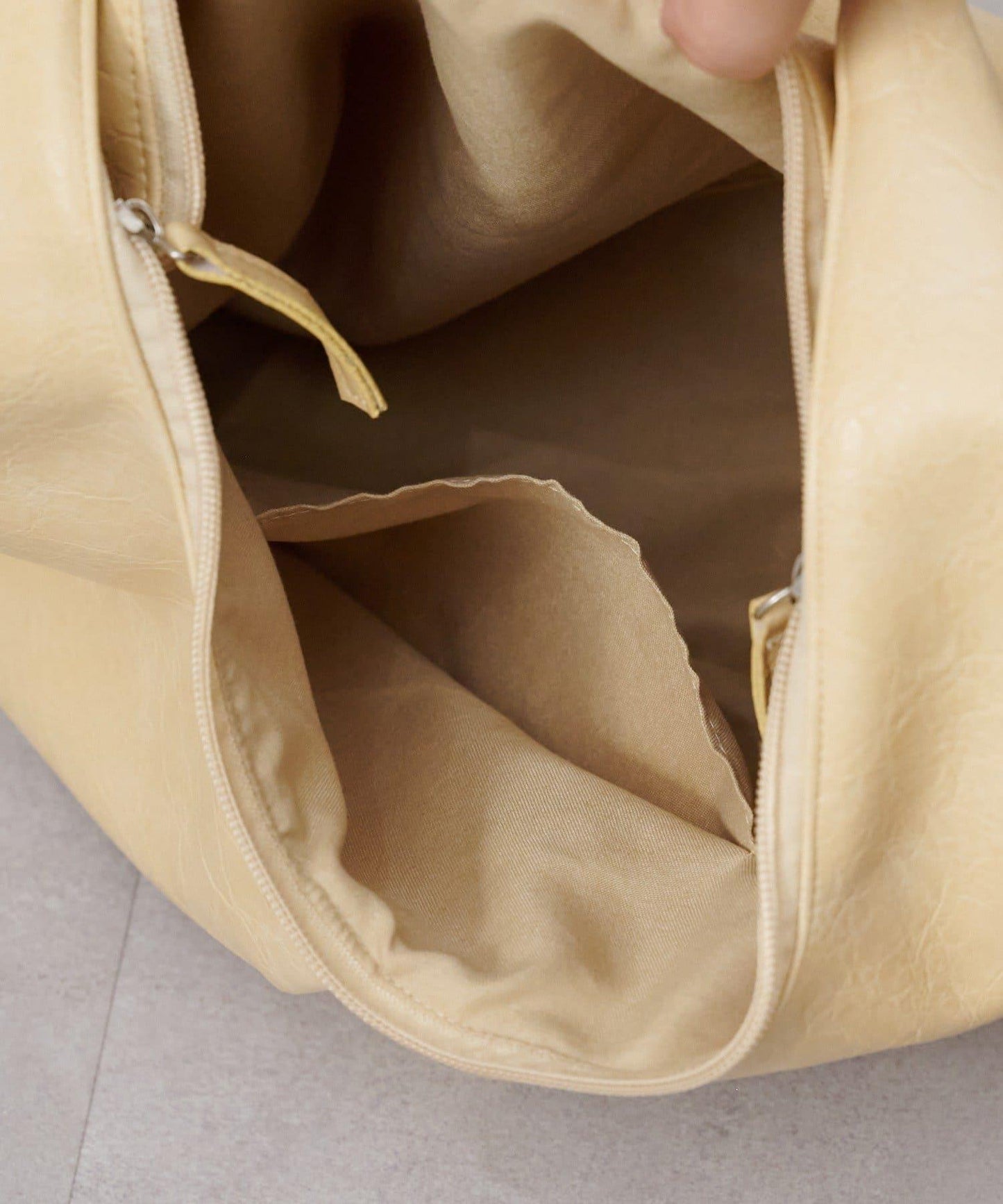 多色單手柄中號包