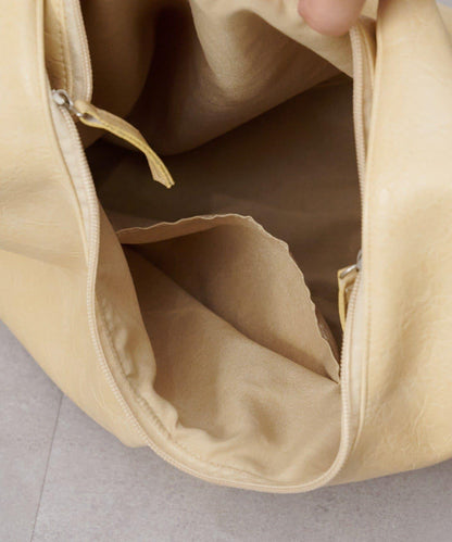 多色單手柄中號包